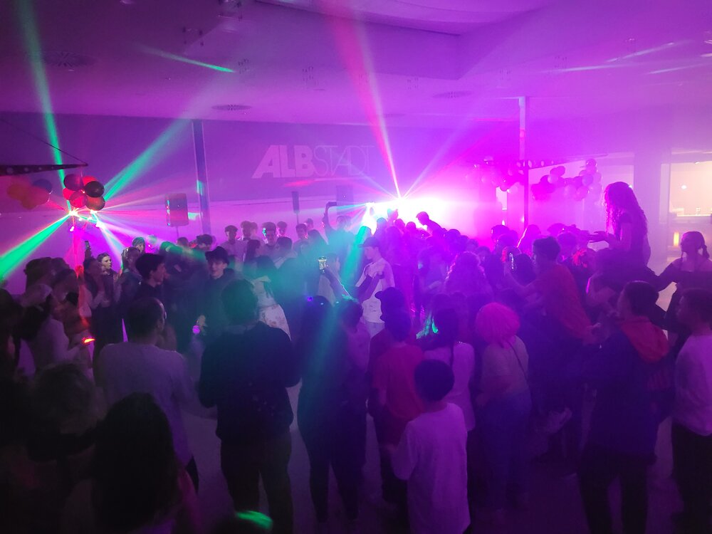 Faschingsdisco